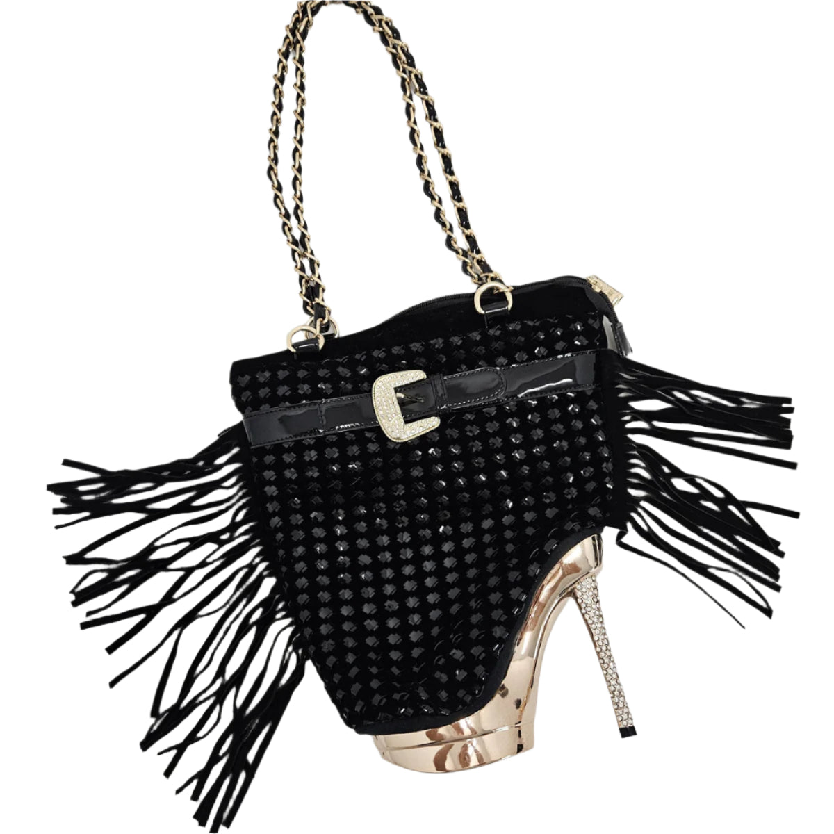 Stiletto Shoulder Hand Bag