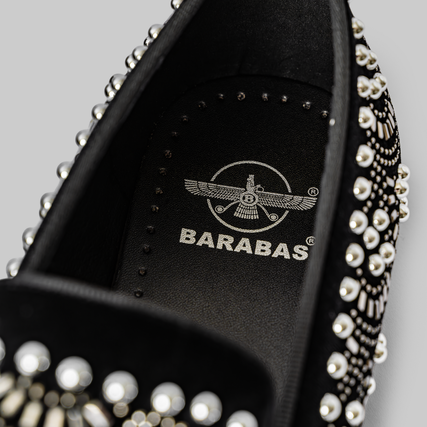 Berlin Rhinestone Pearl Loafers Shoes