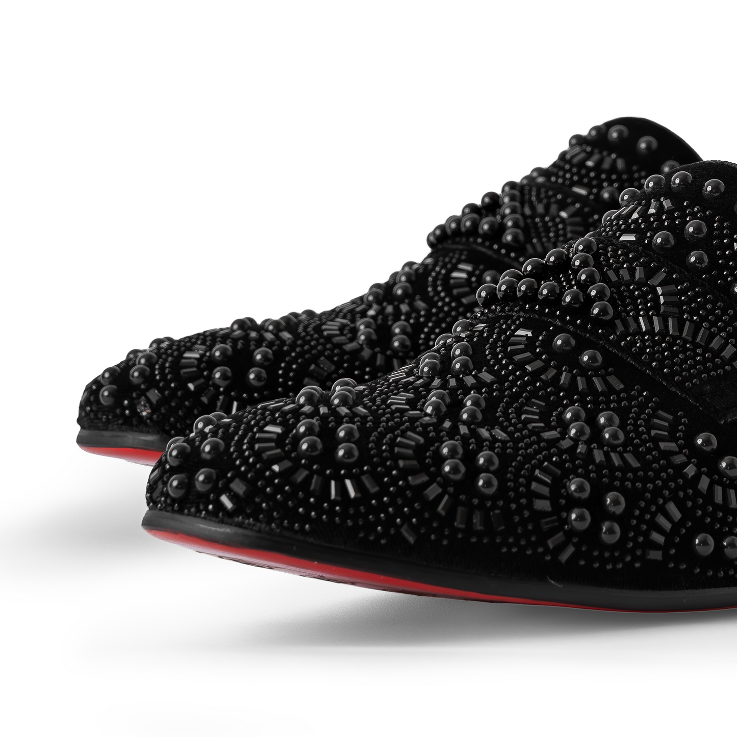 Berlin Rhinestone Pearl Loafers Shoes