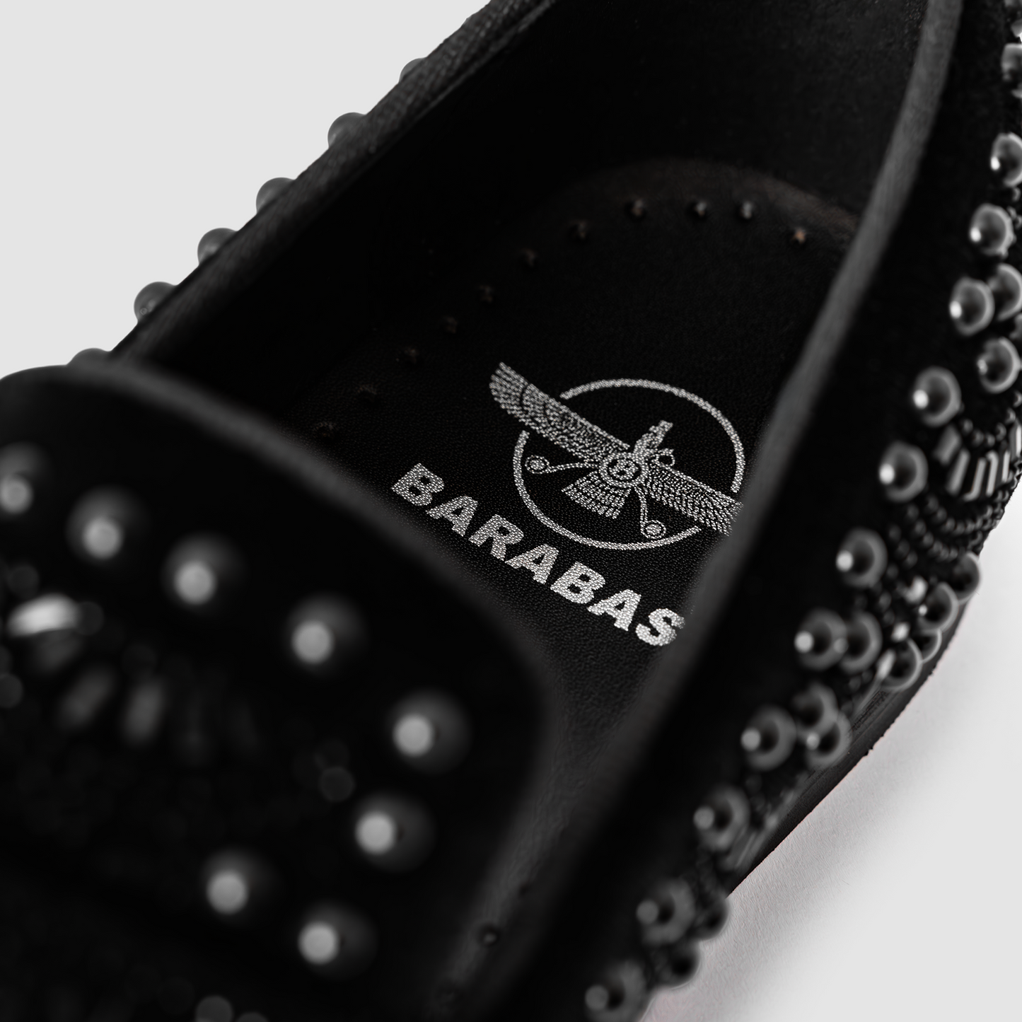Berlin Rhinestone Pearl Loafers Shoes