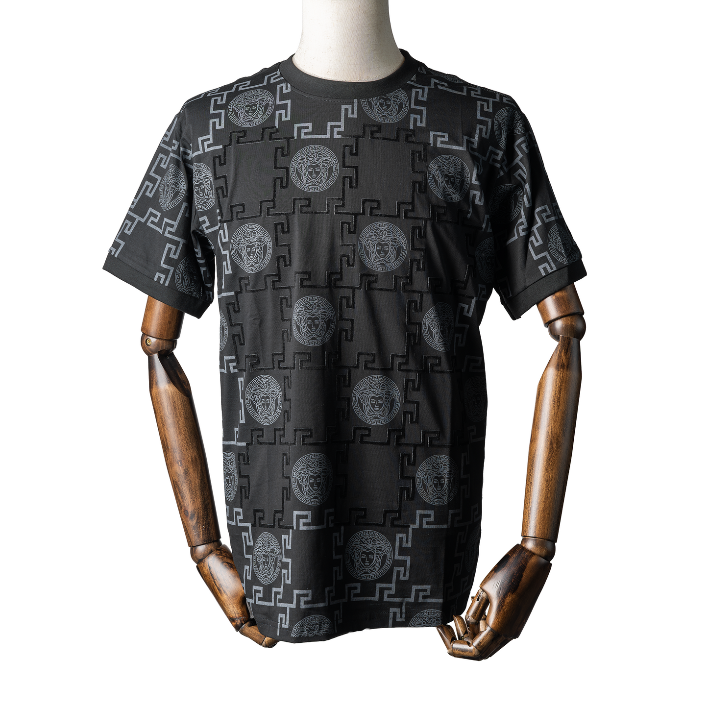 Velvet Fashion Pattern Shirt