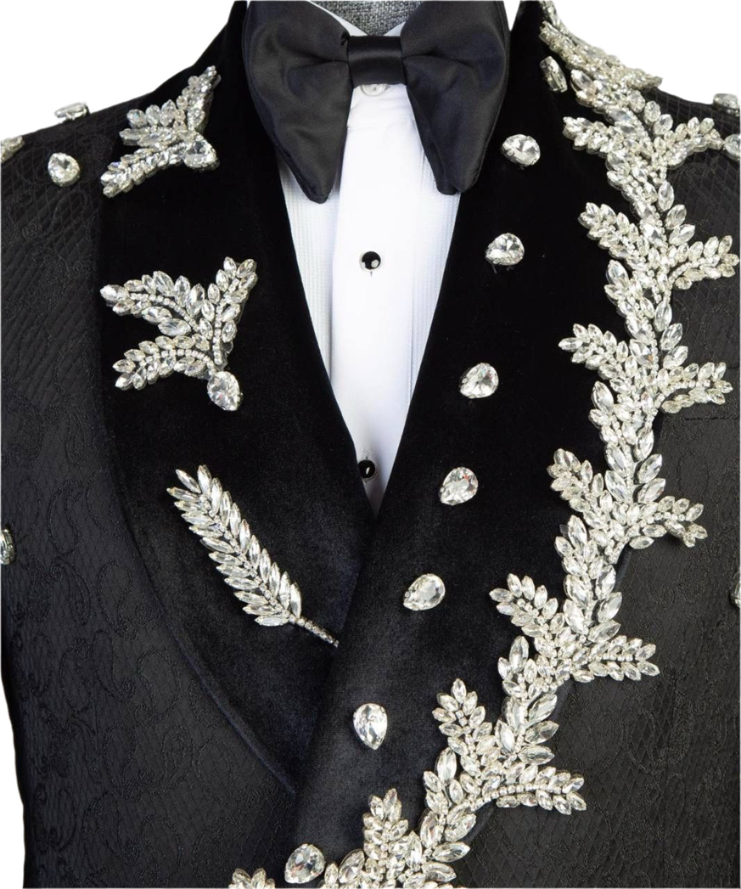 Tuxedo Handmade Stoned Tuxedo Modern Fit