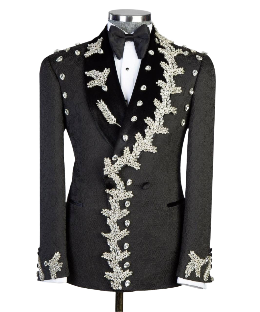 Tuxedo Handmade Stoned Tuxedo Modern Fit