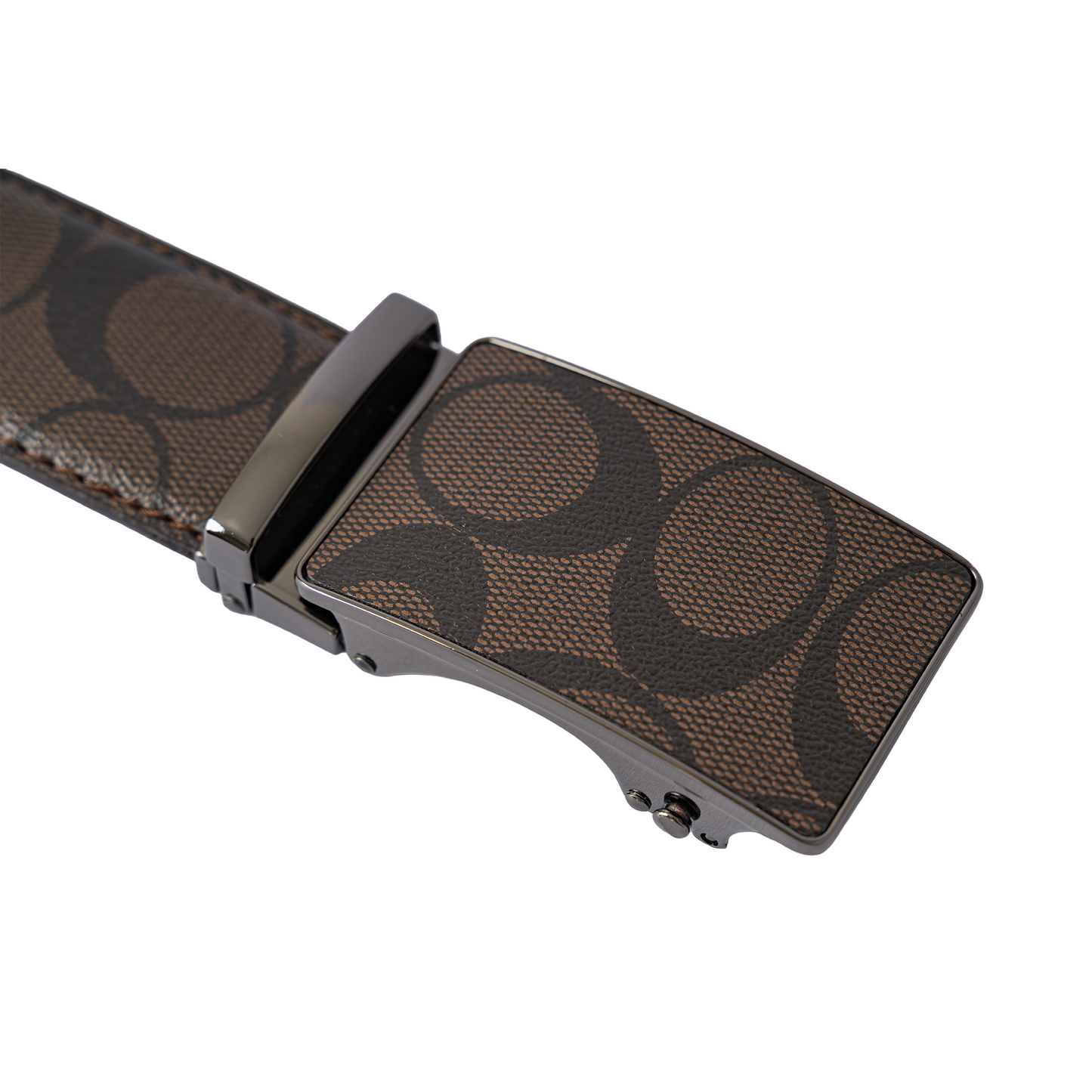Men's Monogram Belt