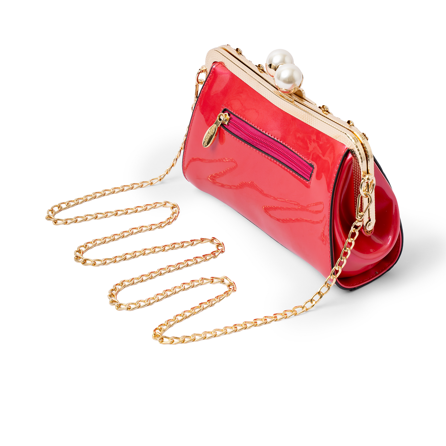 Rose Premium Italian Collection Evening Bag