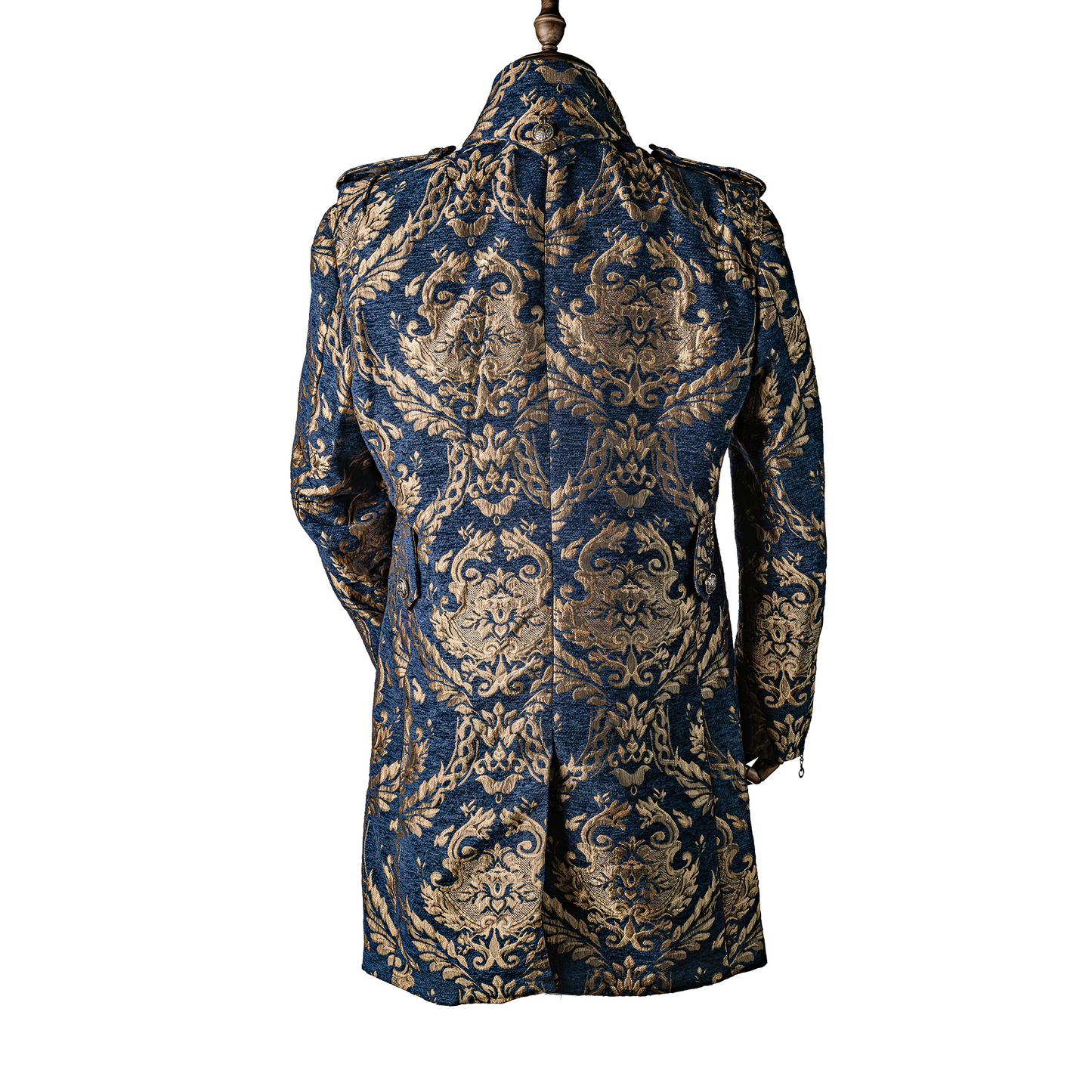 Long Coat, Majesty Blue