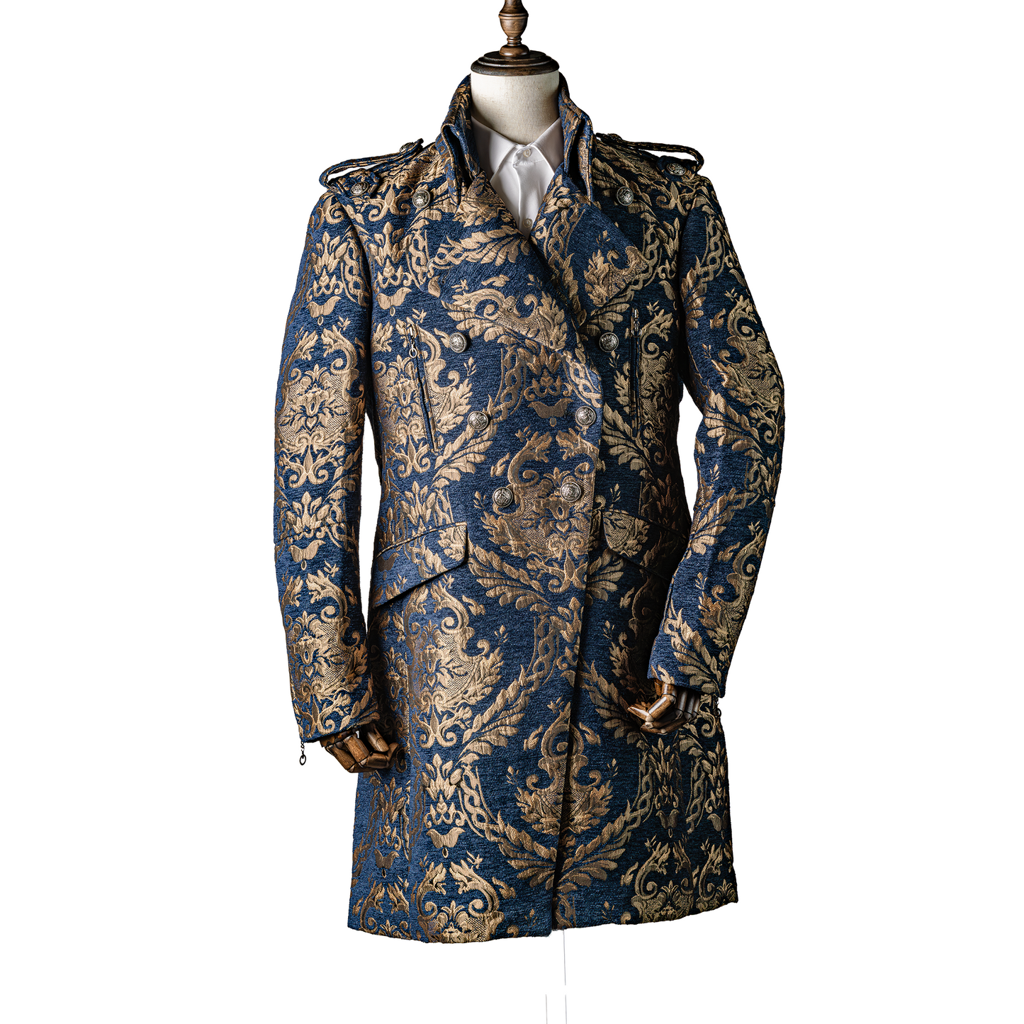 Long Coat, Majesty Blue