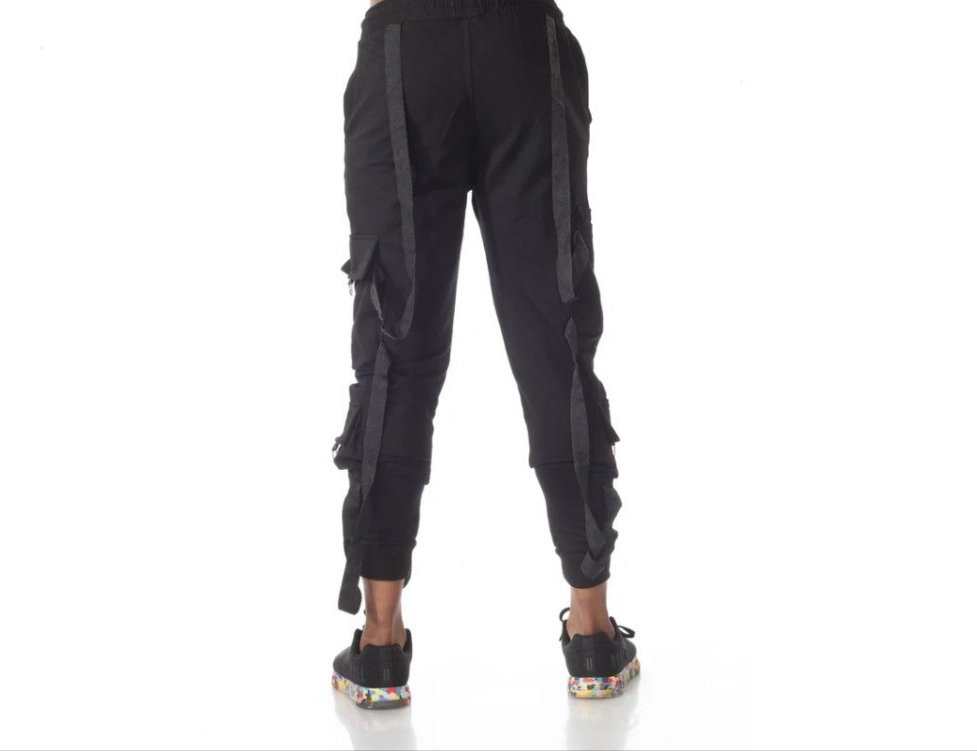 Edward Fashion Jogger With Straps