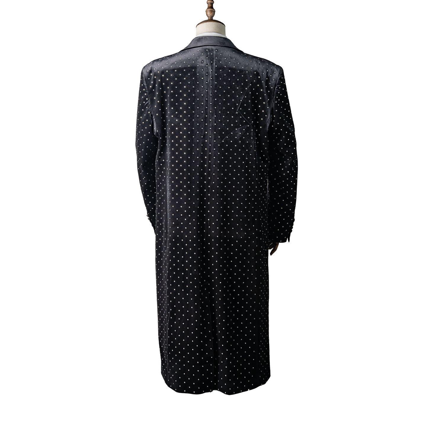 Fancylap Rhinestone Long Coat