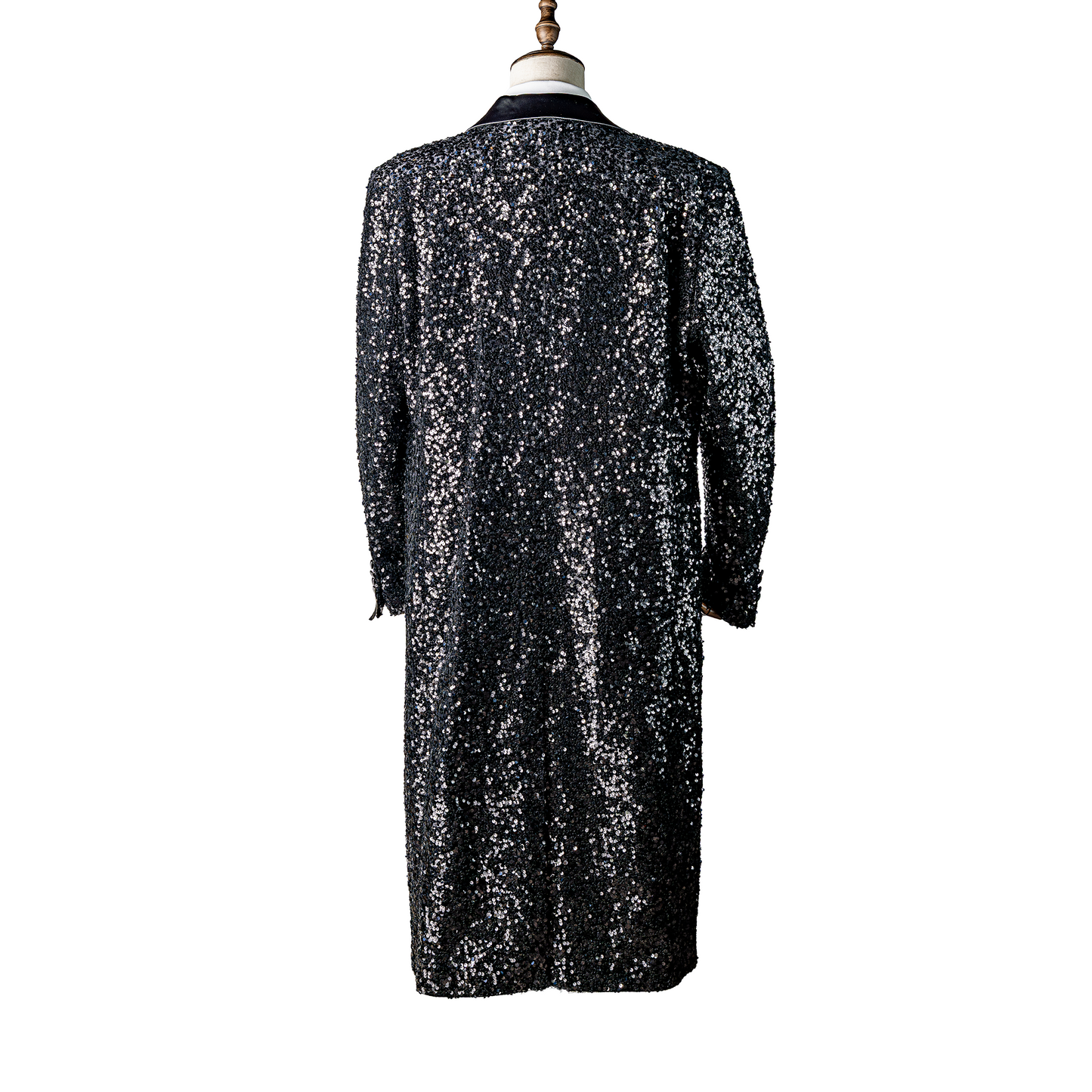 Tovira Sequin Long Coat