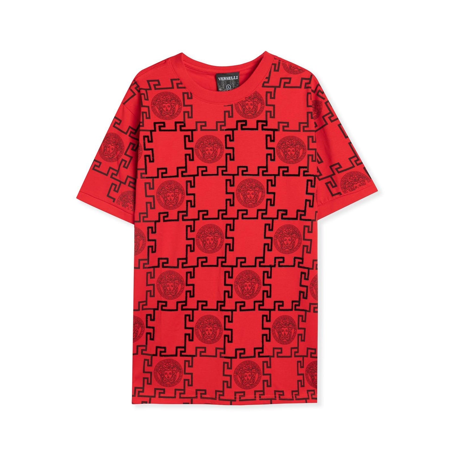 Velvet Pattern Shirt