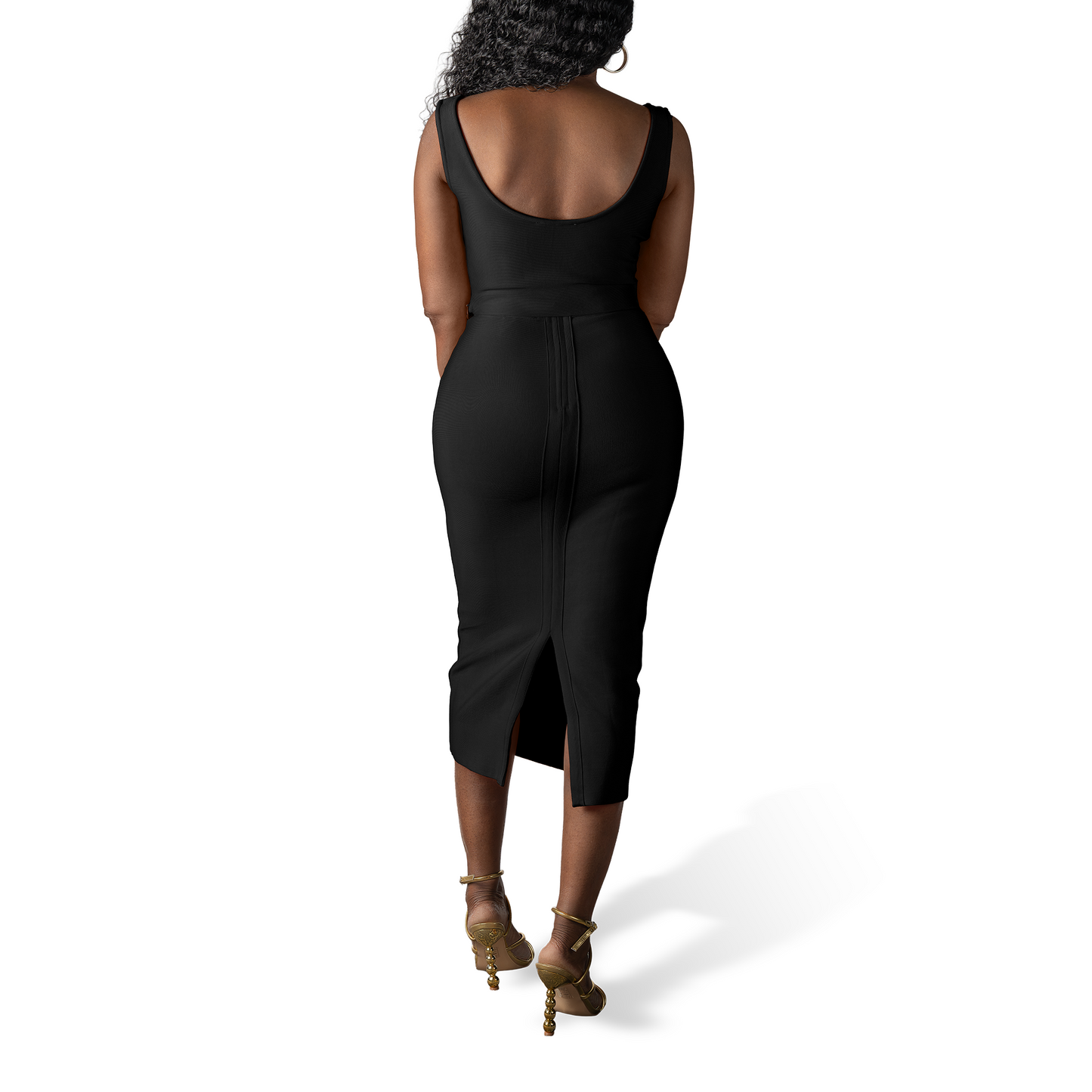 Womens Bandage Pencil Skirt