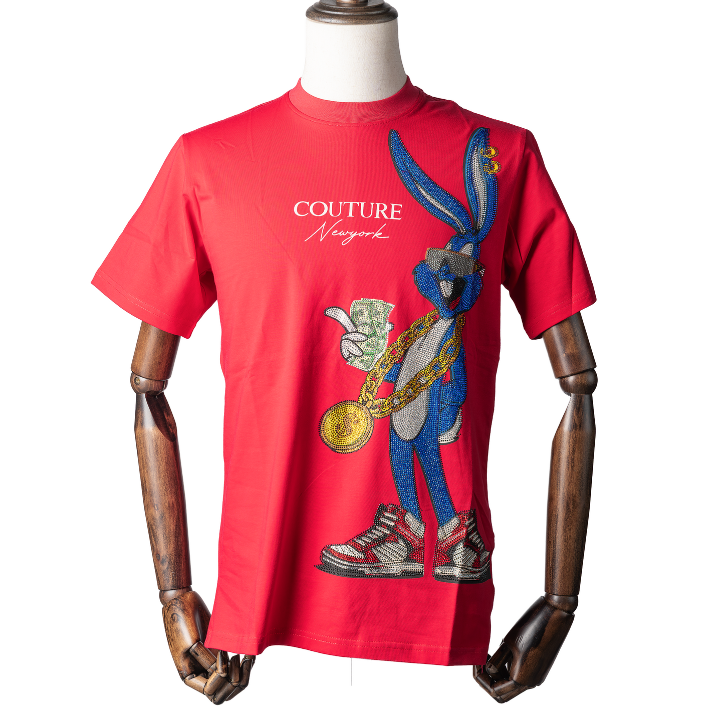Verselli Bunny Men Fashion Shirt