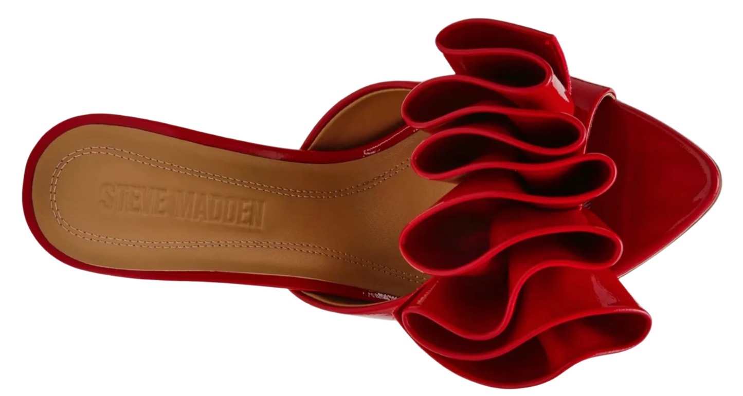 Steve Madden Affinity Red Patent