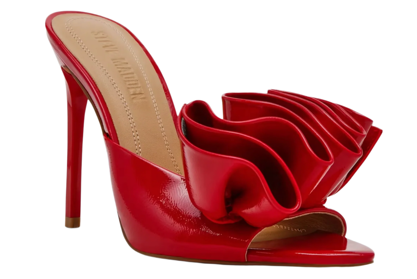 Steve Madden Affinity Red Patent