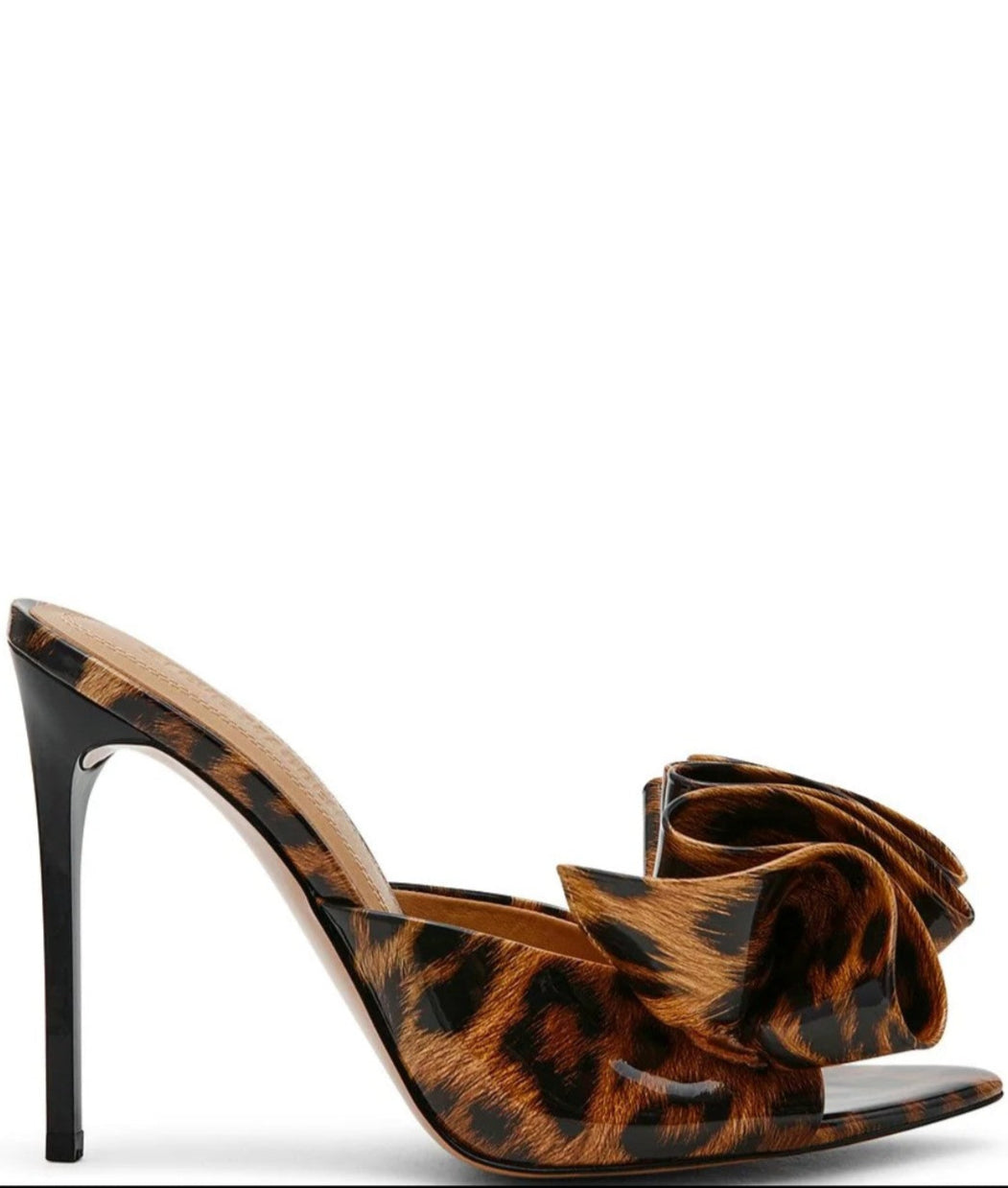 Steve Madden Affinity Leopard Patent