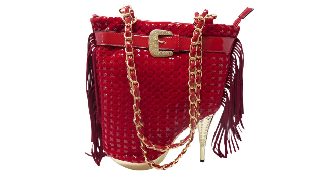 Stiletto Shoulder Hand Bag