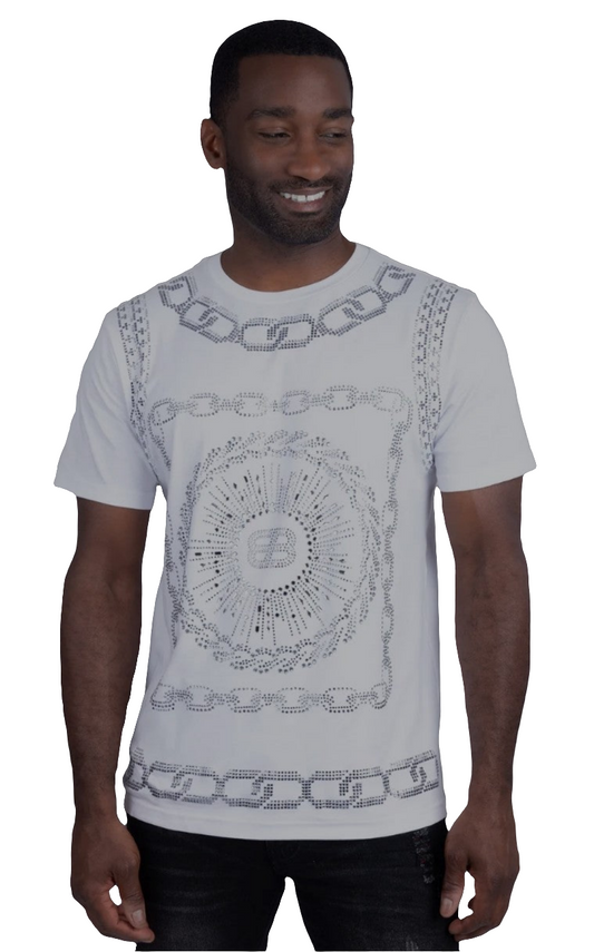Gyves Rhinestone T-Shirt