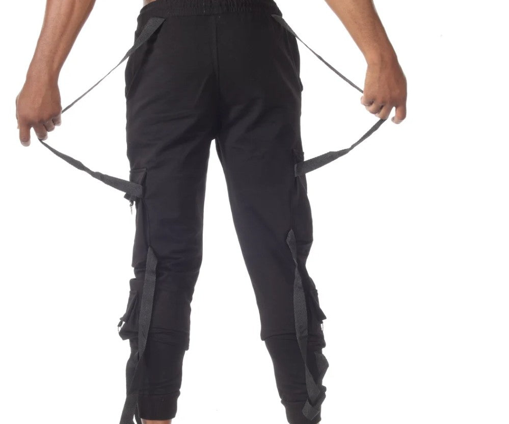 Edward Fashion Jogger With Straps