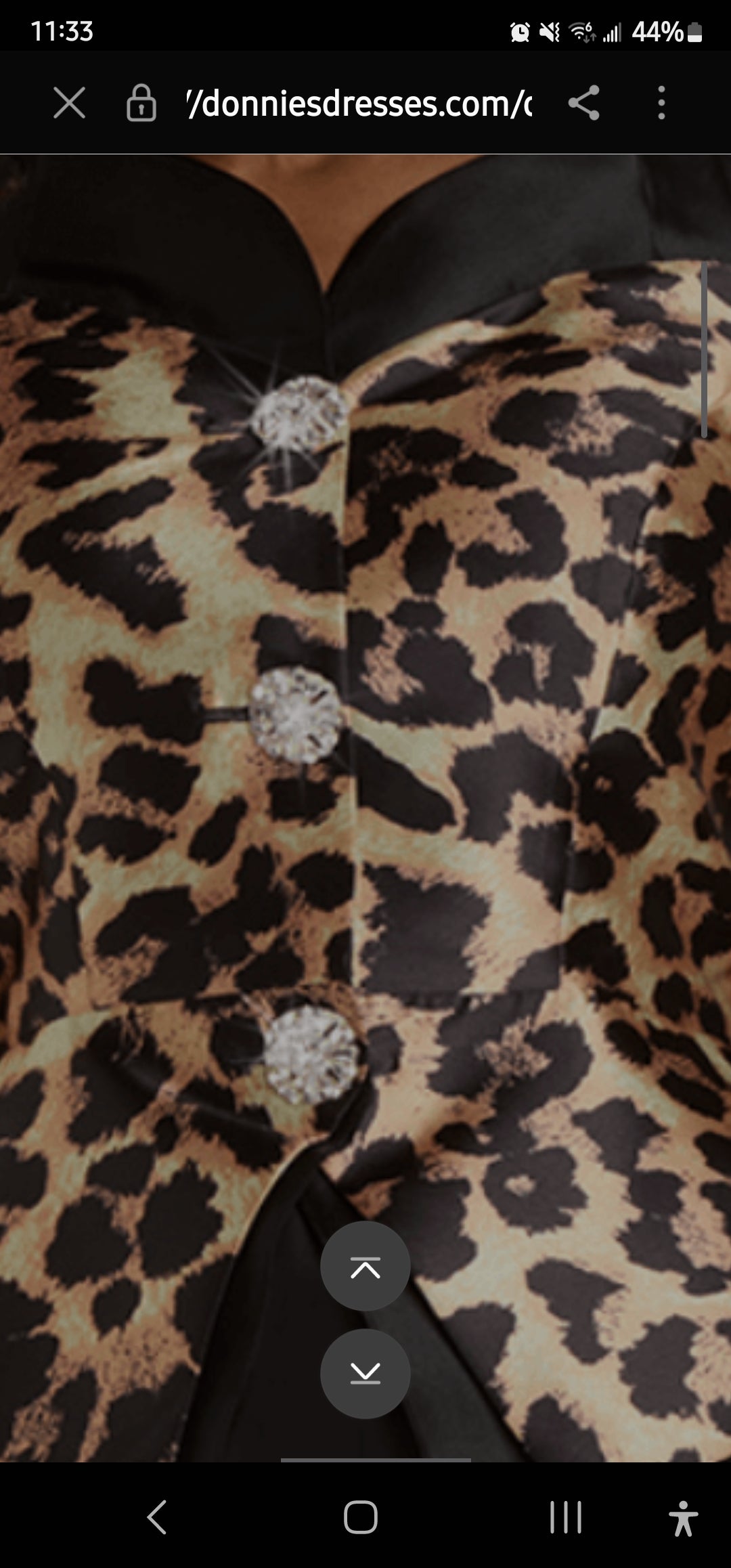 Donna Vinci Leopard/Black,2pc