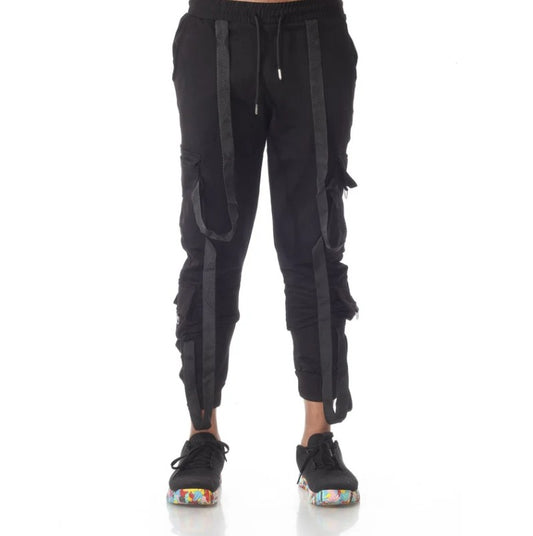 Edward Fashion Jogger With Straps