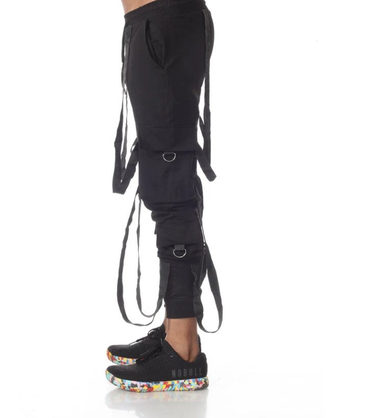 Edward Fashion Jogger With Straps