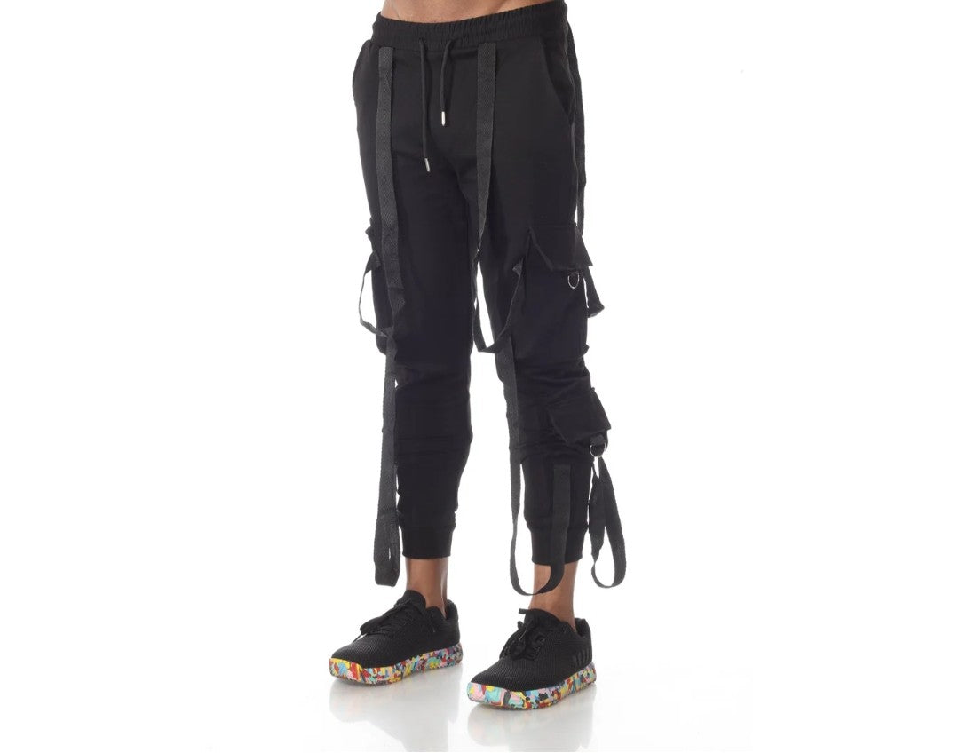 Edward Fashion Jogger With Straps