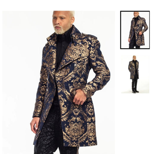 Angelino Men Long Coat