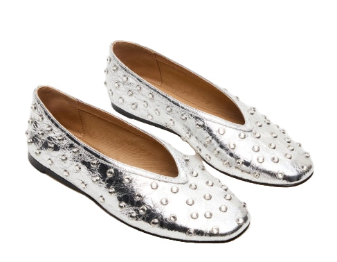 Steve Madden Leni Silver Rhinestones