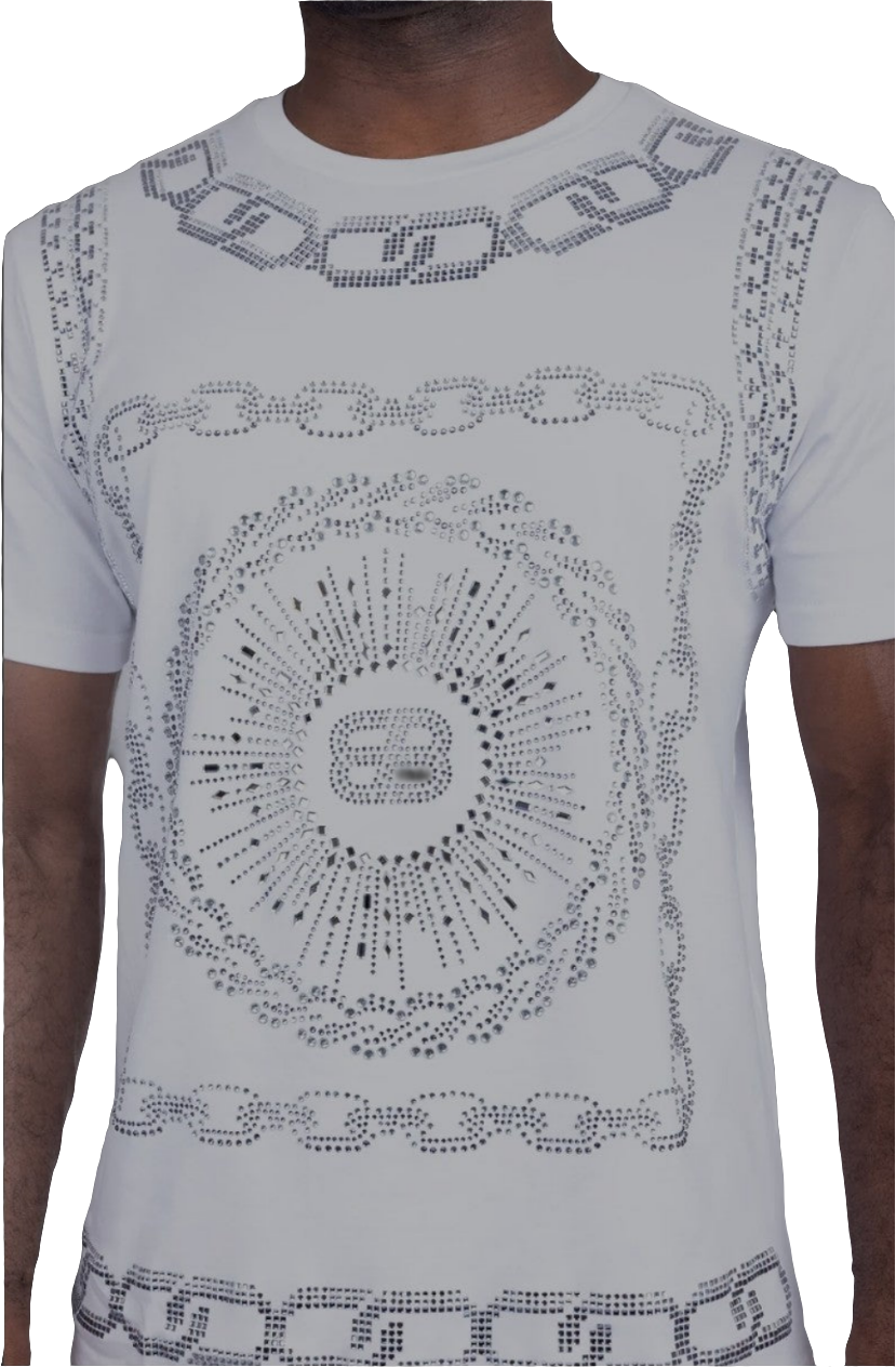 Gyves Rhinestone T-Shirt